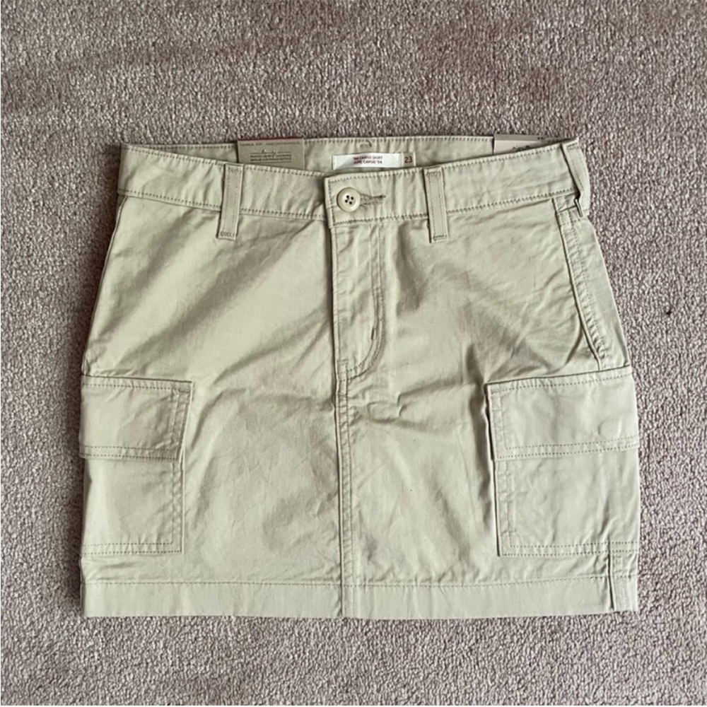 Levi’s 94’ Cargo Mini Skirt - Womens 23”